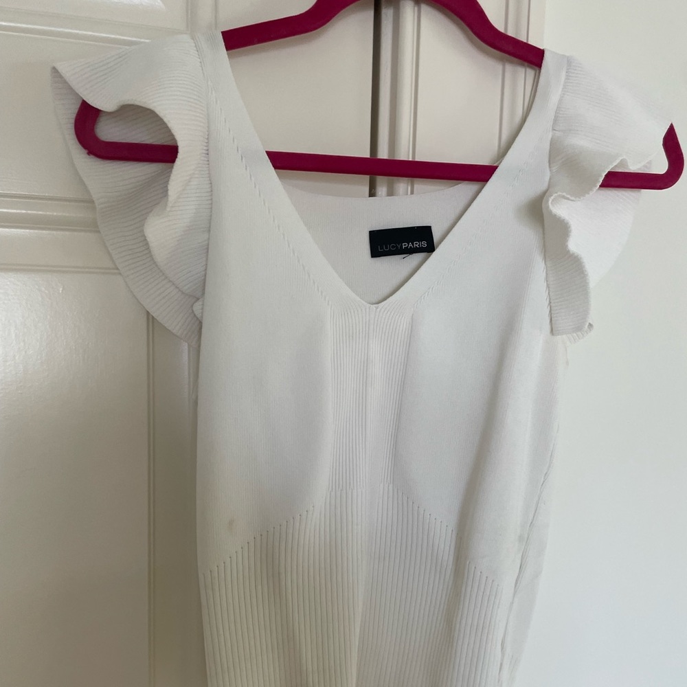 Lucy Paris sleeveless blouse